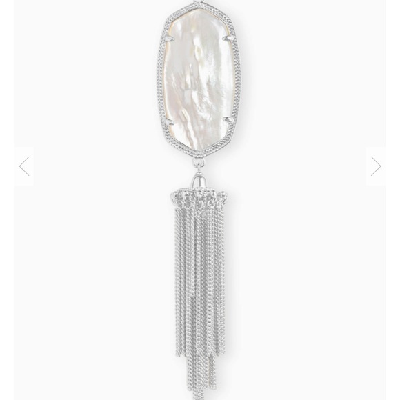 Kendra Scott Jewelry - kendra scott rayne necklace pearl/silver